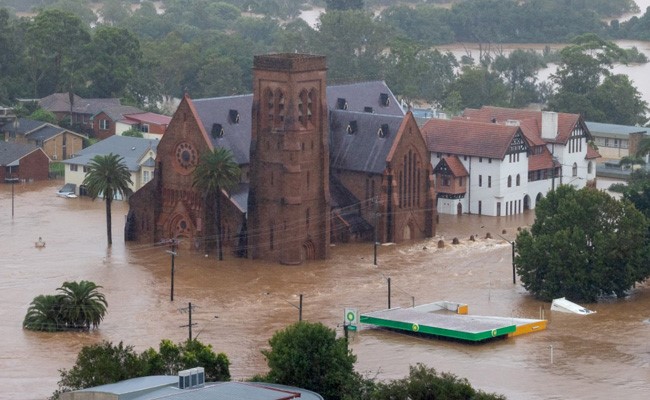 Australia's Sydney Braces For Heavy Downpours As Deaths From Floods Rises