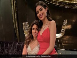 Navya Naveli Nanda Is Making Insta-Garam In Thigh-High Slit Gown. See Shweta Bachchan's Reaction Navya Naveli Nanda Is Making Insta-Garam In Thigh-High Slit Gown. See Shweta Bachchan's Reaction