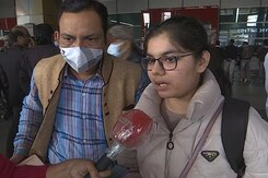 Indian Students, Families Relieved After Being Evacuated From Ukraine Indian Students, Families Relieved After Being Evacuated From Ukraine