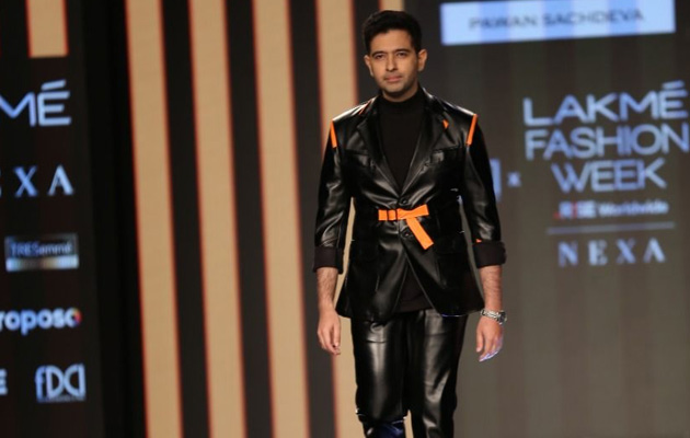 AAP's Raghav Chadha Is Lakme Fashion Week's Latest Showstopper