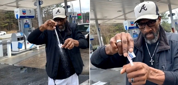 Watch: Man's Magic Trick With Sugar Has Stunned The Internet