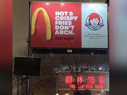 Wendy's Takes Dig At McDonald's In Latest Campaign, Twitter Is In Splits