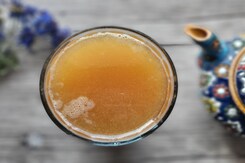 Thandai Ice Tea Recipe | How To Make Thandai Ice Tea Thandai Ice Tea Recipe | How To Make Thandai Ice Tea