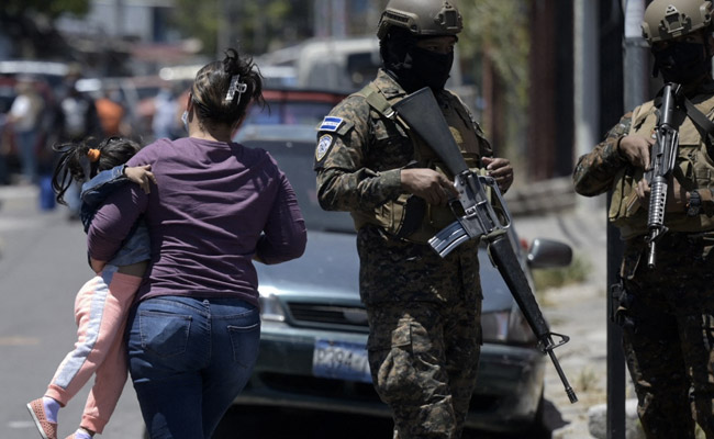 El Salvador Declares State Of Emergency After Dozens Killed In Gang Violence
