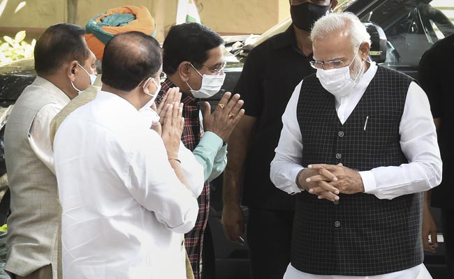 Top BJP Leaders Meet PM For 3 Hours Over Government Formation In 4 States