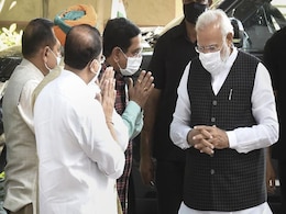 Top BJP Leaders Meet PM For 3 Hours Over Government Formation In 4 States Top BJP Leaders Meet PM For 3 Hours Over Government Formation In 4 States