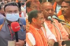 Election Results 2022: Yogi Adityanath Reaches BJP Office In Lucknow Election Results 2022: Yogi Adityanath Reaches BJP Office In Lucknow