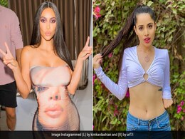 Urfi Javed या Kim-Kylie किसकी फोटो वाली ड्रेस आप चाहेंगी पहनना, Social Media पर खूब Viral हो रही है ये खास ड्रेस Urfi Javed या Kim-Kylie किसकी फोटो वाली ड्रेस आप चाहेंगी पहनना, Social Media पर खूब Viral हो रही है ये खास ड्रेस