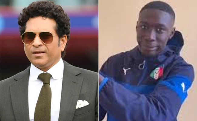 सचिन तेंदुलकर ने KHABY LAME जैसी की एक्टिंग, 48 लाख लोगों को पसंद आया ये वीडियो