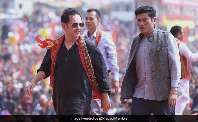With A Message For BJP, Tripura Party Puts Up Massive Show Of Strength