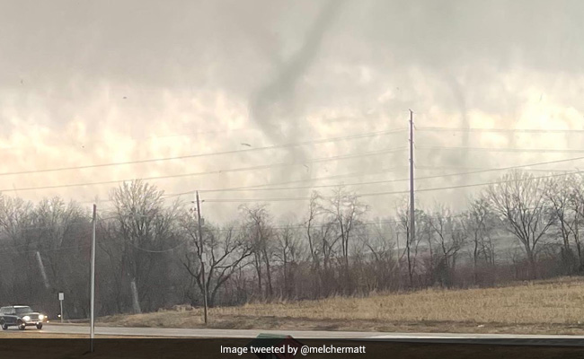 At Least 6 Killed, Including 2 Children, In US Tornado