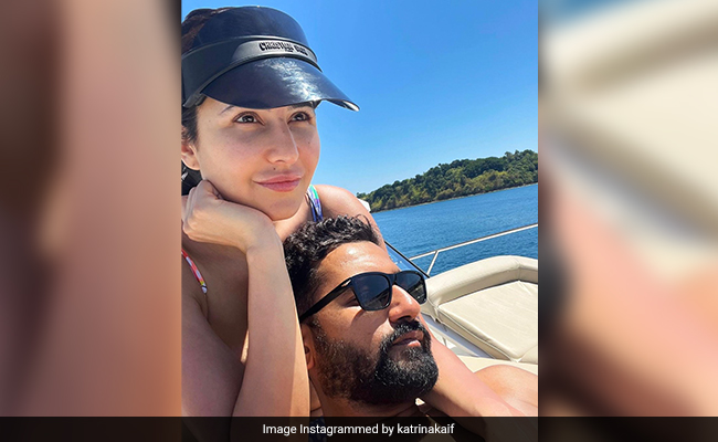 Just Katrina Kaif And Vicky Kaushal Holidaying Together. No Caption Needed