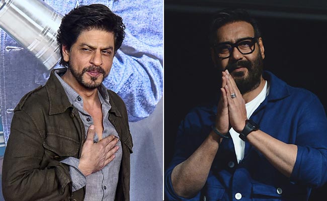 This Tweet Exchange Between Shah Rukh Khan And Ajay Devgn Began With "Sorry" And Ended With...