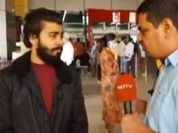'बाहर फायरिंग होती थी... 6 बजे ही बंकर में छुप जाते थे...: सुमी से भारत लौटे छात्र ने सुनाई आपबीती 'बाहर फायरिंग होती थी... 6 बजे ही बंकर में छुप जाते थे...: सुमी से भारत लौटे छात्र ने सुनाई आपबीती