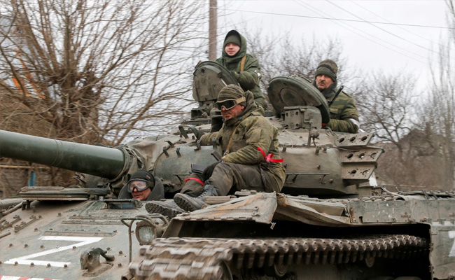 Ukraine Asks Russian Mothers To Fetch Captured Troops