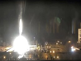 Ukraine Says No Leak At Nuclear Plant That Caught Fire During Battle Ukraine Says No Leak At Nuclear Plant That Caught Fire During Battle