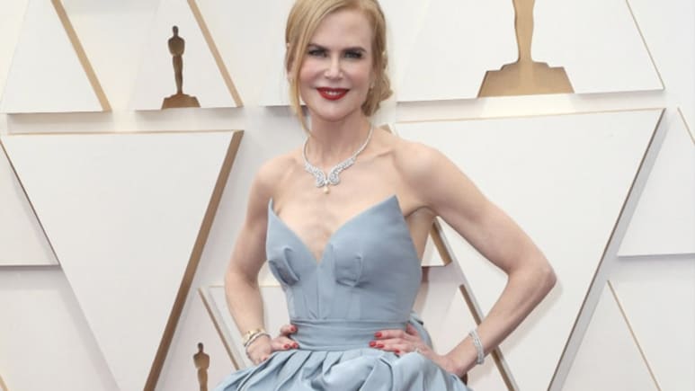 Asked About Her Worst On-Screen Kiss, Nicole Kidman Named This Co-Star