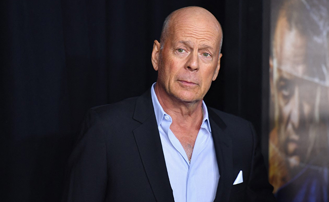 Bruce Willis Is Not "Totally Verbal" Amid Dementia Battle, Says Friend