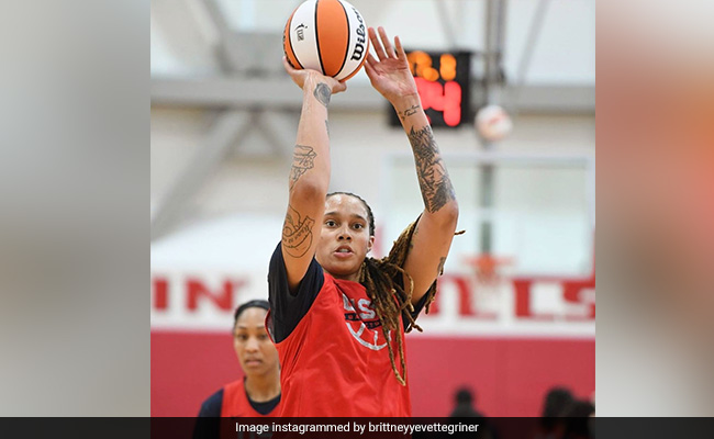 Brittney Griner Makes Surprise Appearance At Martin Luther King Day Event In US