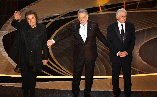 Oscars 2022: A <i>Godfather</i> Of A Reunion With Al Pacino, Robert De Niro And Francis Ford Coppola