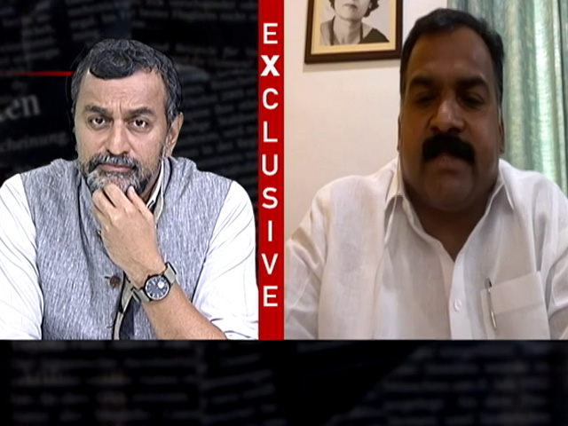 "District Congress Committee Recommended Kapil Sibal's Suspension": Congress MP Manickam Tagore