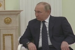 Putin Says "Some Progress" In Russia's Talks With Ukraine Putin Says "Some Progress" In Russia's Talks With Ukraine