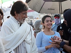 Rashmika Mandanna's Reply To Co-Star Big B's Pushpa Post