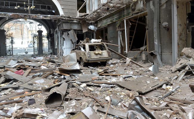 Russia-Ukraine War Highlights: Putin Says Russian Military Advance In Ukraine "Going To Plan"