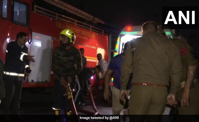 Cylinder Blasts After Fire At Jammu Shop, 4 Dead, 15 Injured
