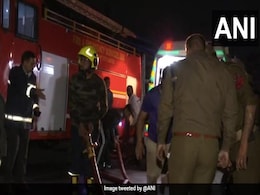 Cylinder Blasts After Fire At Jammu Shop, 4 Dead, 15 Injured Cylinder Blasts After Fire At Jammu Shop, 4 Dead, 15 Injured