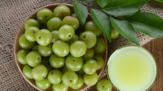 Amla helps thicken hair and makes them longer