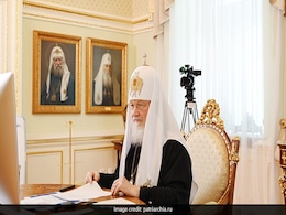 In Sermon, Russian Church Leader Kirill Links Ukraine War With Gay Pride Parade In Sermon, Russian Church Leader Kirill Links Ukraine War With Gay Pride Parade