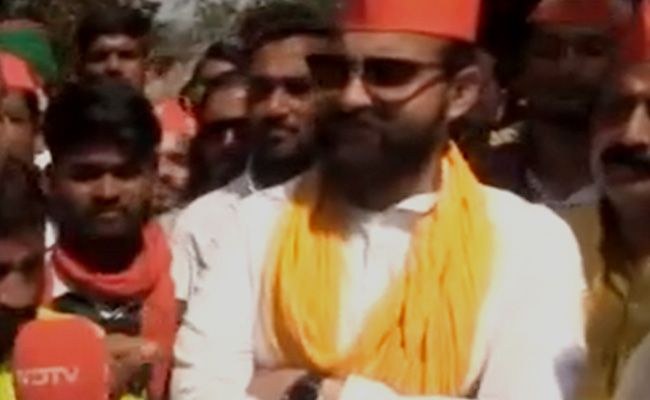 UP MLA's Wife, Arrested Over Illegal Jail Visit, Sent To Police Custody