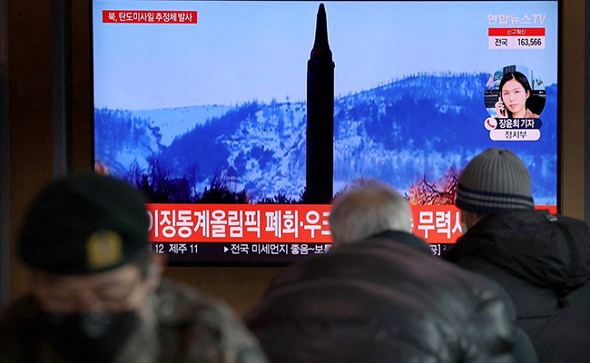 Japan Says North Korea Missile Launch Violates UN Resolutions