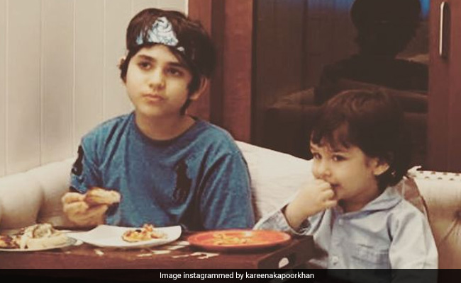 Kareena Kapoor's Holiday Entry: "Brothers" Taimur And Kiaan On The Beach - See Inside