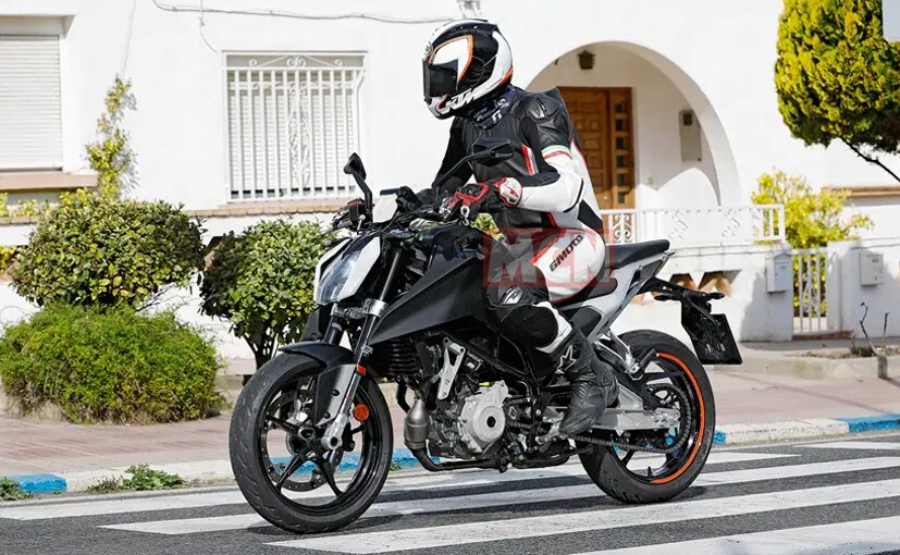 Next-Generation KTM 125 Duke Spotted On Test Next-Generation KTM 125 Duke Spotted On Test
