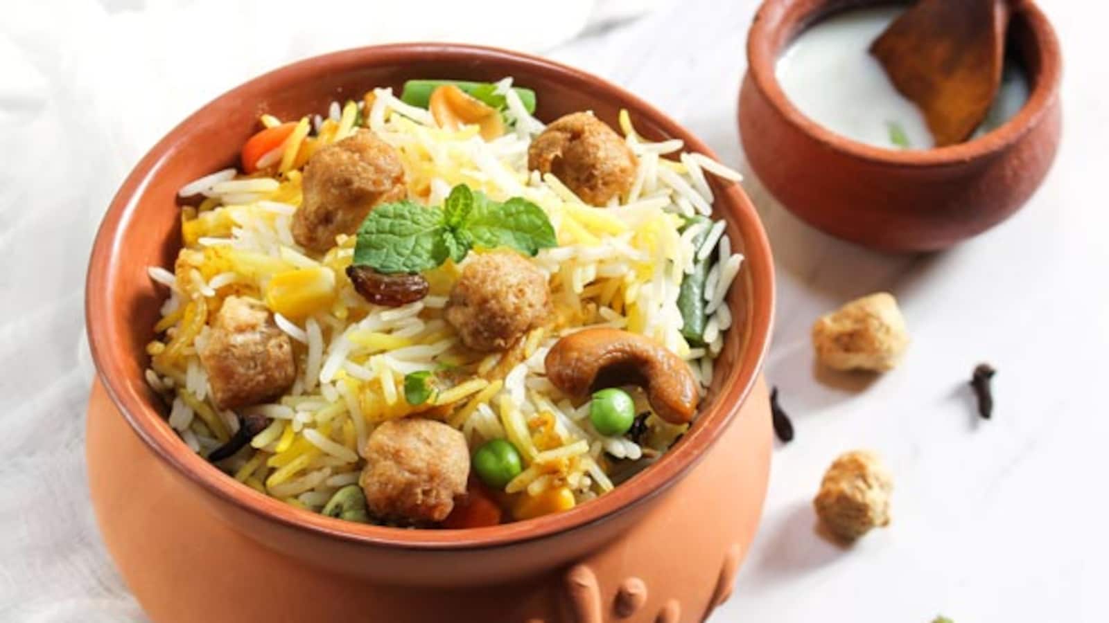 This One-Pot Hara Bhara Soya Pulao Delivers 27g Protein In Every Serving