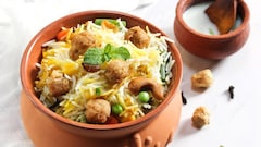 This One-Pot Hara Bhara Soya Pulao Delivers 27g Protein In Every Serving