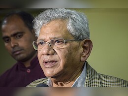 Sitaram Yechury Admitted To AIIMS Due To Pneumonia: Report