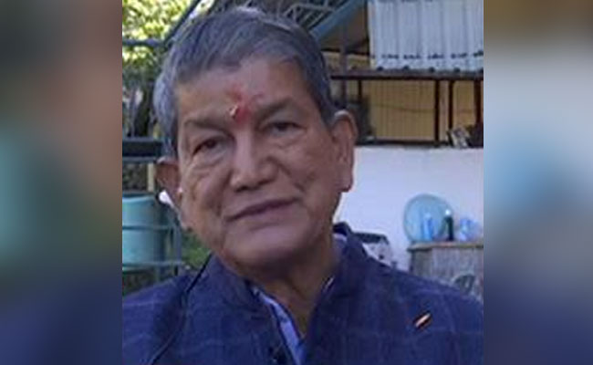 Uttarakhand's Ex Chief Minister Harish Rawat Injured In Car Accident