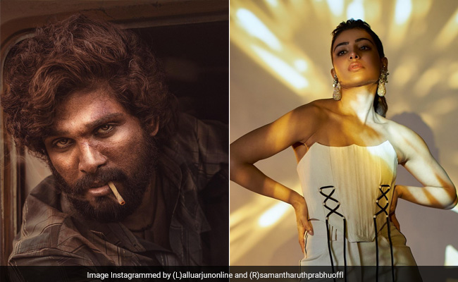 <i>Oo Antava</i> Plays At Miami Festival, Samantha Ruth Prabhu And Allu Arjun Can't Keep Calm