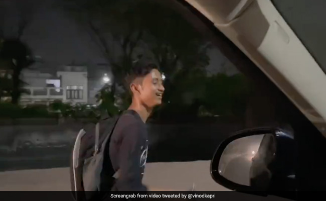 Watch: 19-Year-Old's Midnight Run Near Delhi Goes Viral, 4 Million+ Views