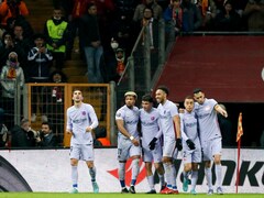 Barcelona Face Frankfurt In Europa League Quarters, West Ham Draw Lyon