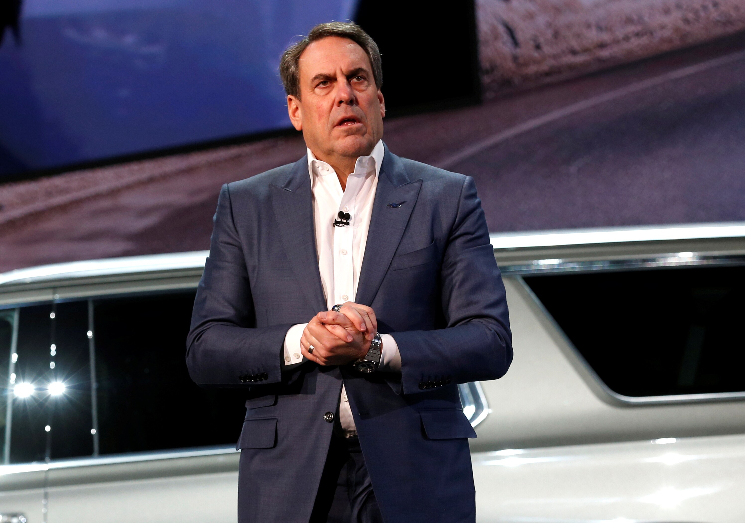 GM President: 'We Never Have One Answer' For Supply Chain Risks