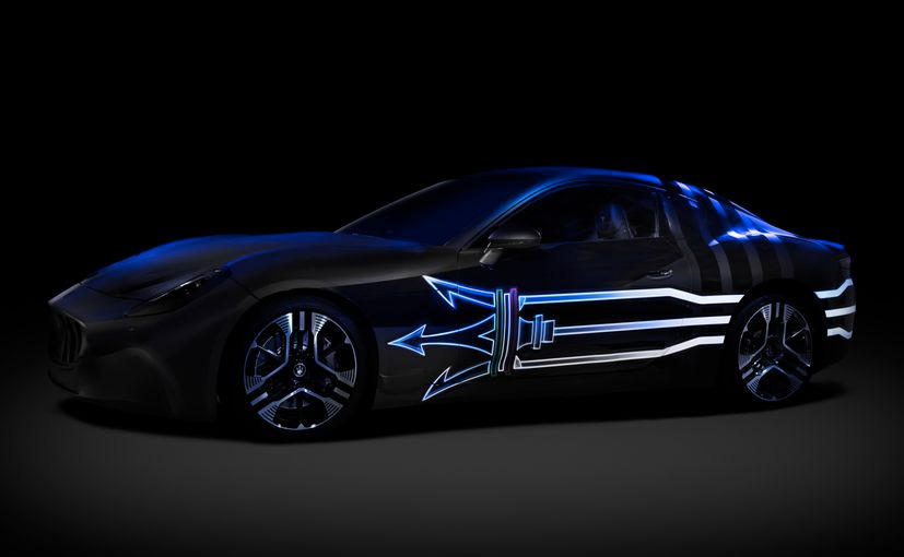 Maserati Previews New GranTurismo Folgore, Brand's First EV