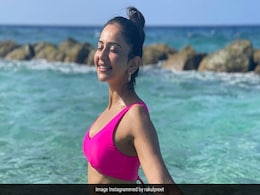 समंदर में तैरते हुए पिंक टू-पीस में रकुलप्रीत सिंह ने शेयर की फोटो, बोलीं- सनशाइन में जियो समंदर में तैरते हुए पिंक टू-पीस में रकुलप्रीत सिंह ने शेयर की फोटो, बोलीं- सनशाइन में जियो