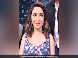 No One Can Beat Madhuri Dixit's Eye Roll. See The Video No One Can Beat Madhuri Dixit's Eye Roll. See The Video