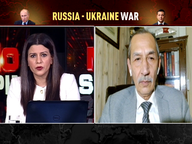 Russians Will Ramp Up Scale Of offensive: India's Ex Army Officer