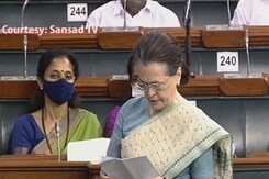 "End Facebook Interference": Sonia Gandhi To Government Citing Report "End Facebook Interference": Sonia Gandhi To Government Citing Report