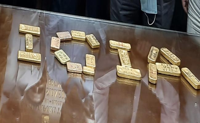 In One Of Biggest Gold Seizures At Airports, 15 Kg Gold Found In Delhi